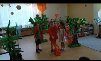 Экологическая сказка «Пожар в лесу» Экологическая сказка «Пожар в лесу».