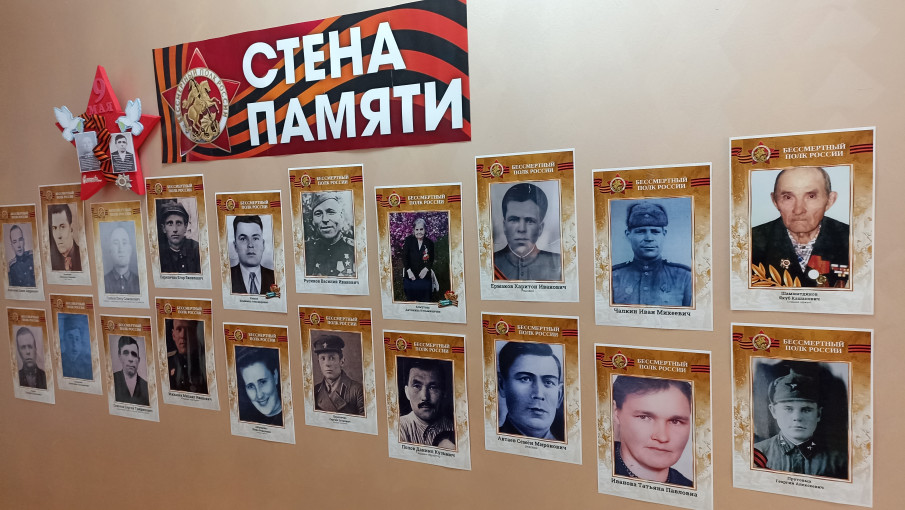 Акция «Стена Памяти» Акция «Стена Памяти».